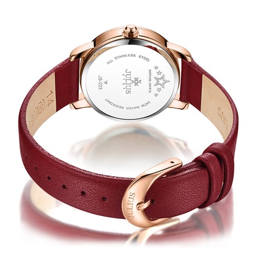 Đồng hồ Nữ Julius JS-023D Màu Đỏ