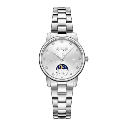 Đồng hồ Nữ Julius Star 29 mm JS-029A Màu Bạc