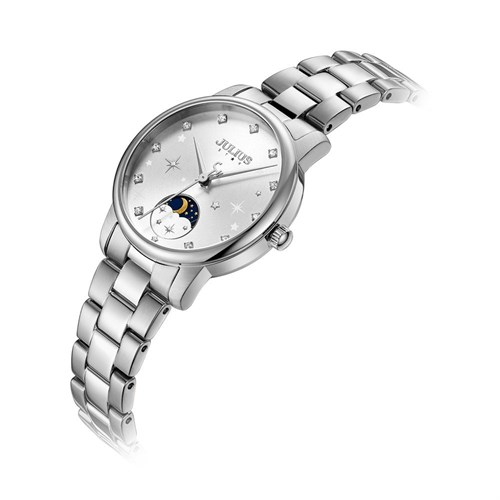 Đồng hồ Nữ Julius Star 29 mm JS-029A Màu Bạc