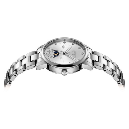 Đồng hồ Nữ Julius Star 29 mm JS-029A Màu Bạc