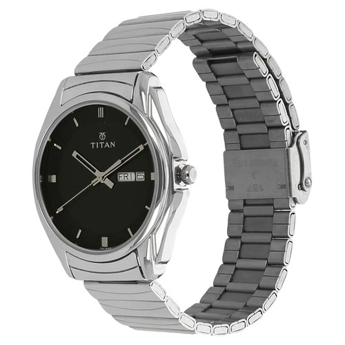 Đồng hồ TITAN 40 mm Nam 1578SM04 Màu Bạc