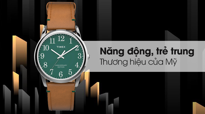 Đồng hồ nam Timex TW2R35900 có thiết kế trẻ trung Đồng hồ nam Timex TW2R35900 có thiết kế trẻ trung