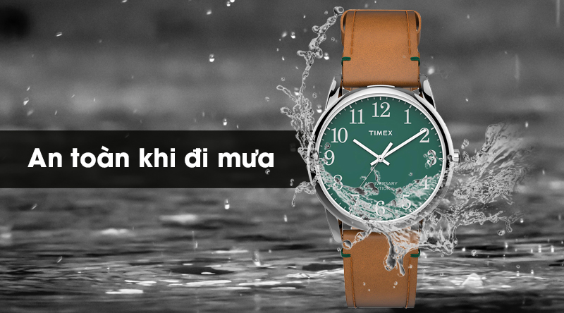 Đồng hồ nam Timex TW2R35900 có hệ số chống nước 3 ATM Đồng hồ nam Timex TW2R35900 có hệ số chống nước 3 ATM