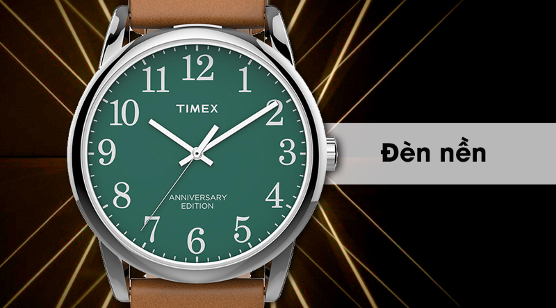 Đồng hồ nam Timex TW2R35900 có đèn nền sáng mạnh Đồng hồ nam Timex TW2R35900 có đèn nền sáng mạnh