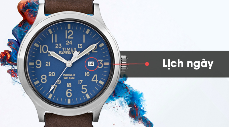 Đồng hồ nam Timex TW4B06400 có lịch ngày tiện ích