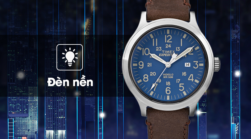 Đồng hồ nam Timex TW4B06400 có đèn nền sáng mạnh