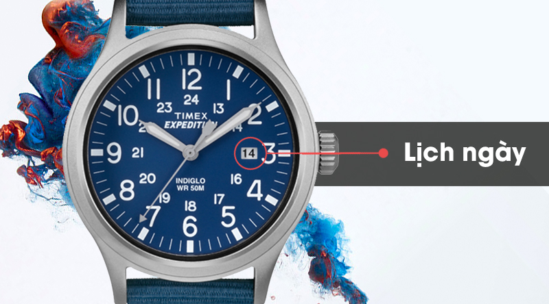 Đồng hồ nam Timex TW4B07000 có lịch ngày hữu dụng