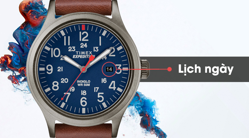 Đồng hồ nam Timex TW4B14100 có lịch ngày tiện dụng