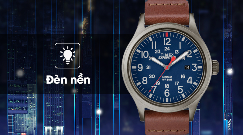 Đồng hồ nam Timex TW4B14100 có đèn nền sáng mạnh