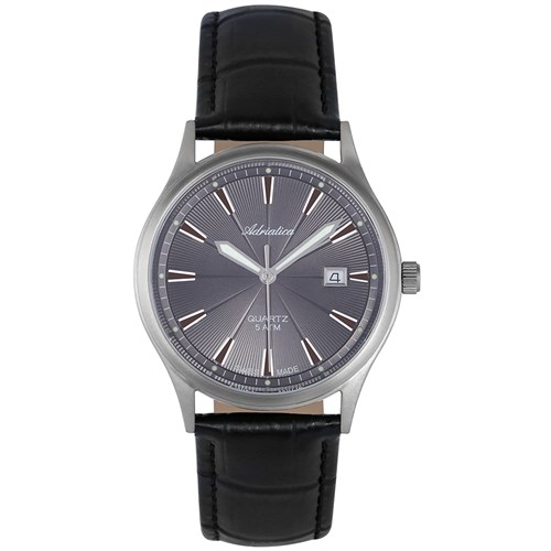 Đồng hồ ADRIATICA 40 mm Nam A1171.4216Q Màu Đen