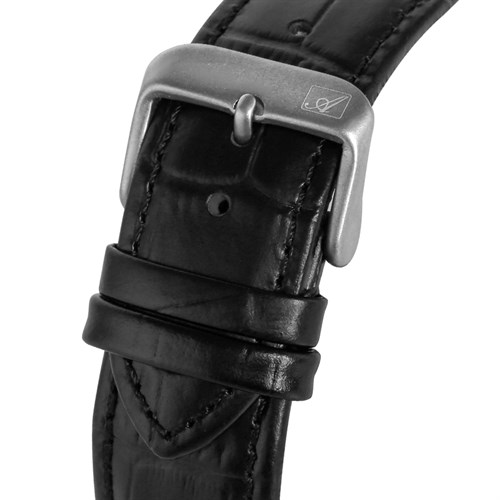 Đồng hồ ADRIATICA 40 mm Nam A1171.4216Q Màu Đen