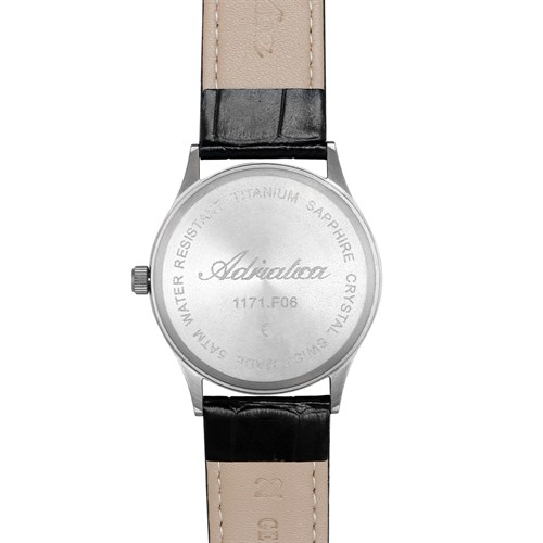 Đồng hồ ADRIATICA 40 mm Nam A1171.4216Q Màu Đen