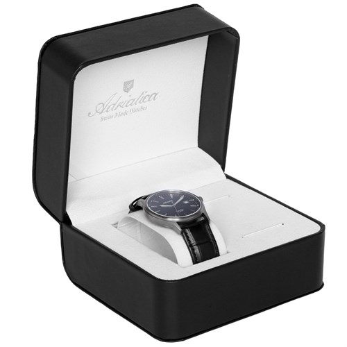 Đồng hồ ADRIATICA 40 mm Nam A1171.4216Q Màu Đen