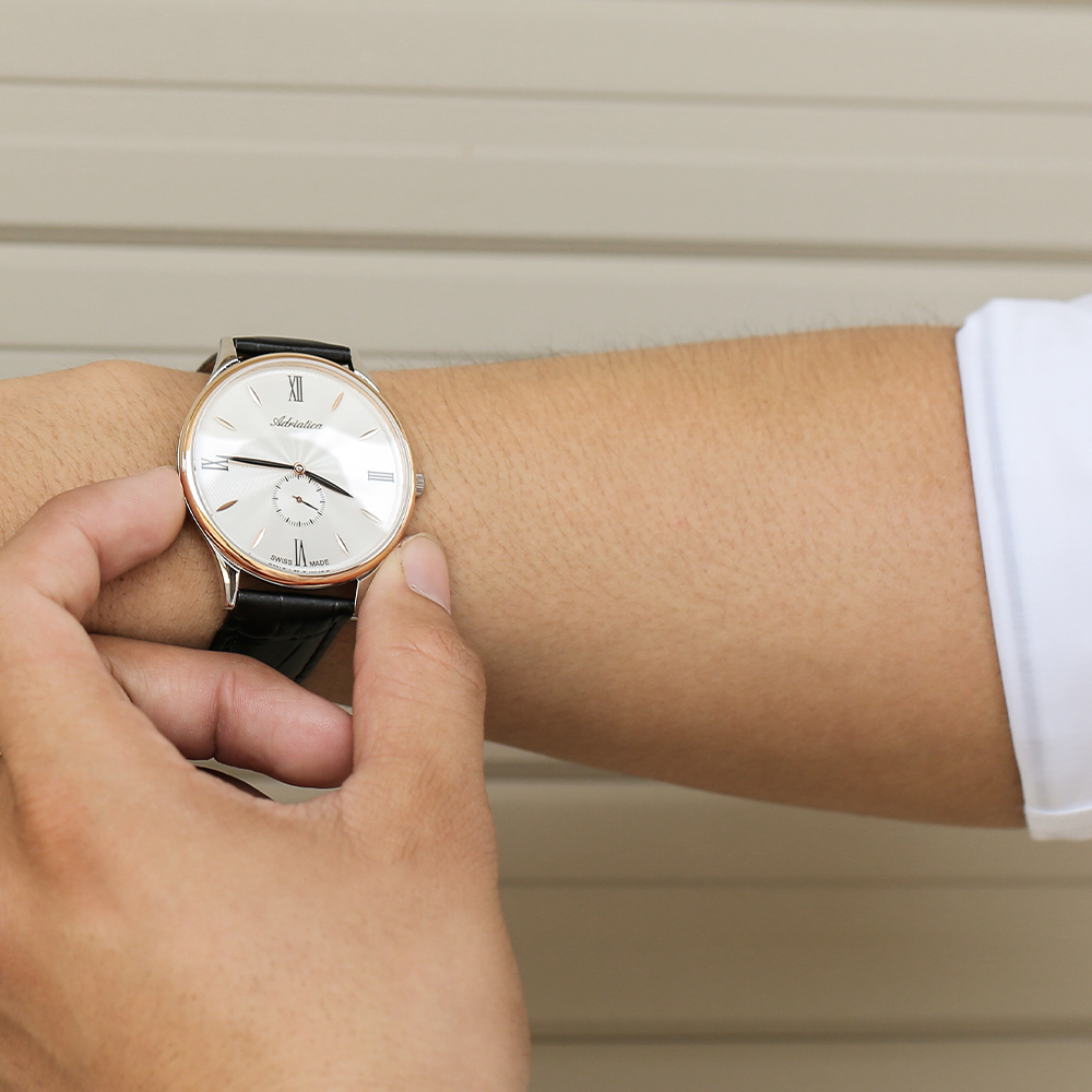 Đồng hồ ADRIATICA 41 mm Nam A1230.R263QXL