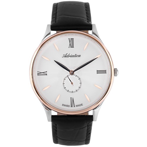 Đồng hồ ADRIATICA 41 mm Nam A1230.R263QXL Màu Đen