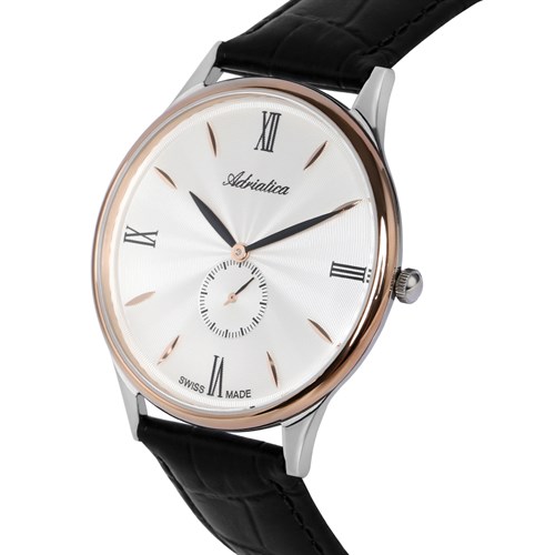 Đồng hồ ADRIATICA 41 mm Nam A1230.R263QXL Màu Đen