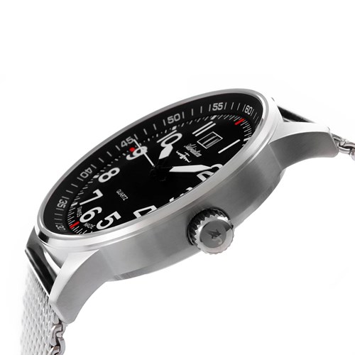 Đồng hồ ADRIATICA 43 mm Nam A1065.5124Q Màu Bạc