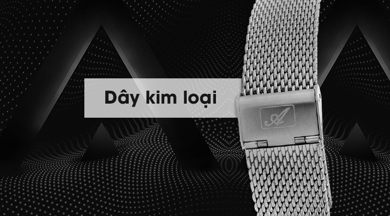 Đồng hồ nam Adriatica A1065.5124Q có dây đeo kim loại