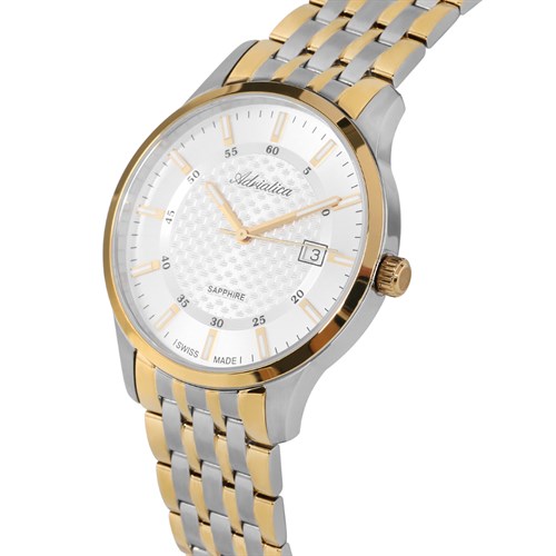 Đồng hồ ADRIATICA 40 mm Nam A1256.2113Q Màu Bạc