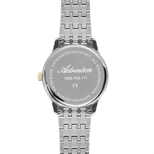 Đồng hồ ADRIATICA 40 mm Nam A1256.2113Q Màu Bạc