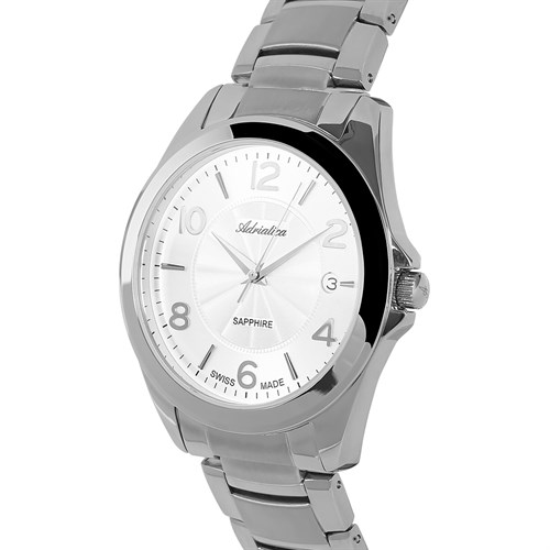 Đồng hồ ADRIATICA 39 mm Nam A1265.5153Q Màu Bạc