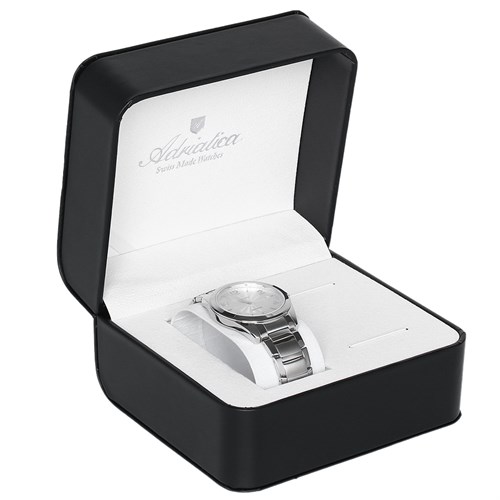 Đồng hồ ADRIATICA 39 mm Nam A1265.5153Q Màu Bạc