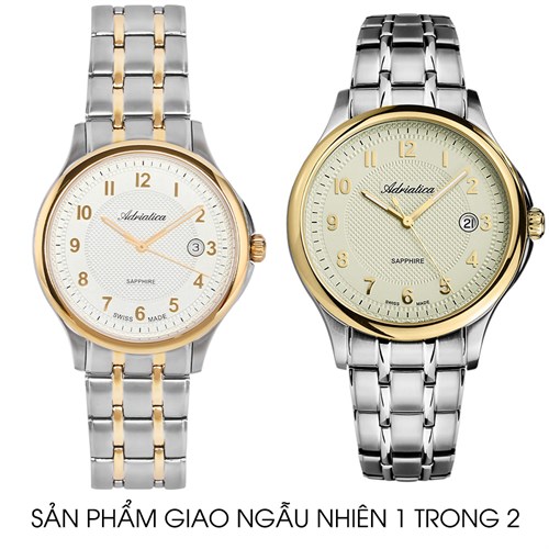 Đồng hồ ADRIATICA 41 mm Nam A1272.2121Q