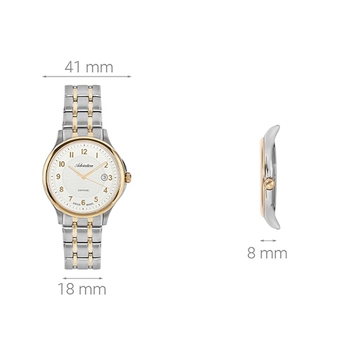 Đồng hồ ADRIATICA 41 mm Nam A1272.2121Q