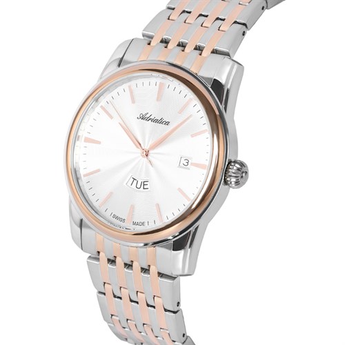 Đồng hồ ADRIATICA 42 mm Nam A8194.R113Q Màu Bạc