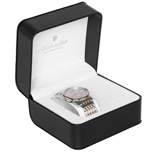 Đồng hồ ADRIATICA 42 mm Nam A8194.R113Q Màu Bạc