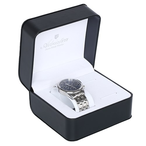 Đồng hồ ADRIATICA 44 mm Nam A8259.5125QF Màu Bạc