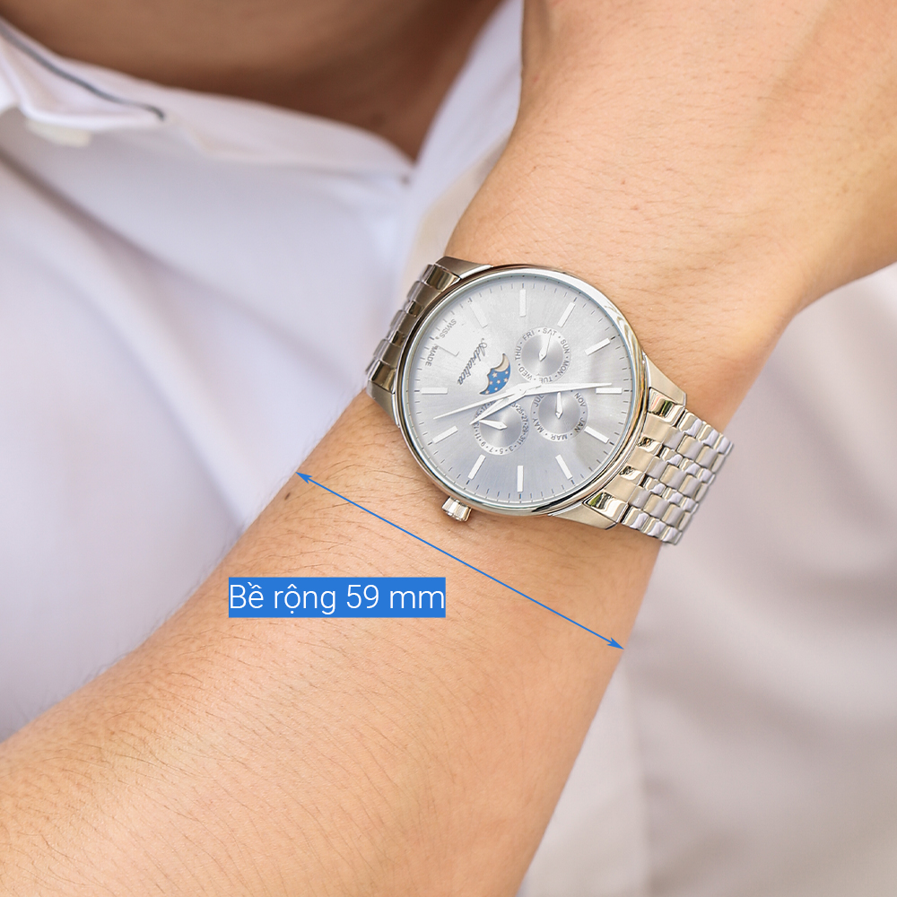 Đồng hồ ADRIATICA 42 mm Nam A8262.5117QF