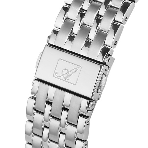 Đồng hồ ADRIATICA 42 mm Nam A8262.5117QF Màu Bạc