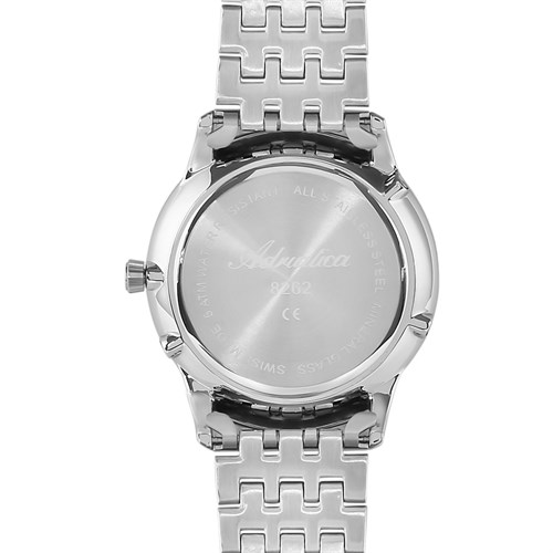 Đồng hồ ADRIATICA 42 mm Nam A8262.5117QF Màu Bạc