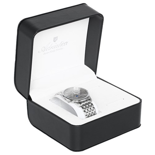 Đồng hồ ADRIATICA 42 mm Nam A8262.5117QF Màu Bạc