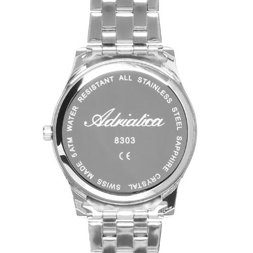 Đồng hồ ADRIATICA 42.5 mm Nam A8303.5115Q Màu Bạc