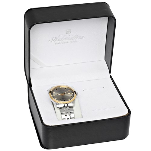 Đồng hồ ADRIATICA 42 mm Nam A8304.2117Q Màu Bạc