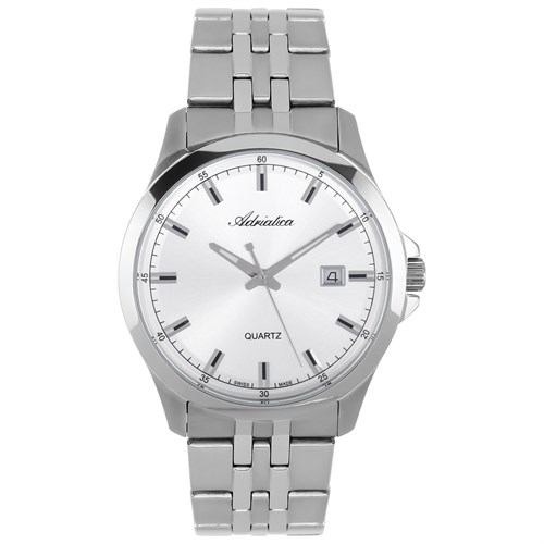 Đồng hồ ADRIATICA 42 mm Nam A8304.5113Q Màu Bạc