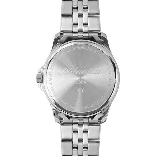 Đồng hồ ADRIATICA 42 mm Nam A8304.5113Q Màu Bạc