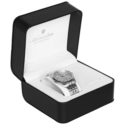 Đồng hồ ADRIATICA 42 mm Nam A8304.5113Q Màu Bạc