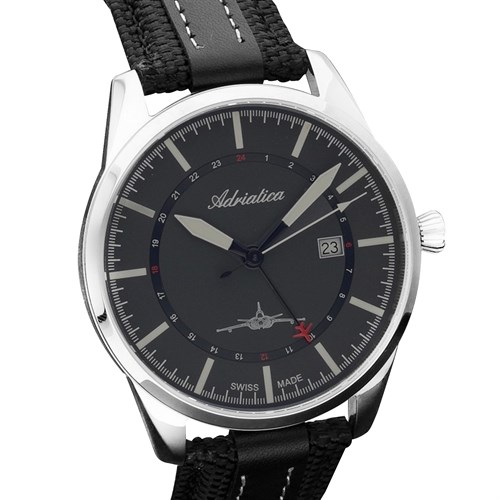 Đồng hồ Nam Adriatica A8186.5217Q Màu Đen