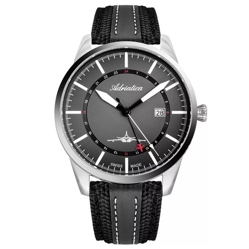 Đồng hồ Nam Adriatica A8186.5217Q Màu Đen