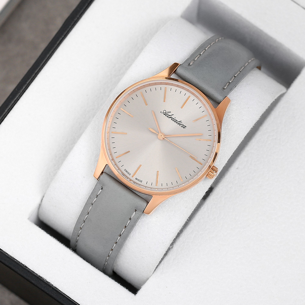 Đồng hồ ADRIATICA 34 mm Nữ A3186.9G17Q