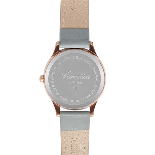 Đồng hồ ADRIATICA 34 mm Nữ A3186.9G17Q Màu Xám