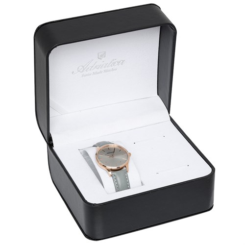 Đồng hồ ADRIATICA 34 mm Nữ A3186.9G17Q Màu Xám