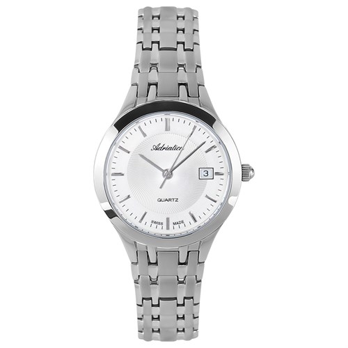 Đồng hồ ADRIATICA 29 mm Nữ A3136.5113Q Màu Bạc