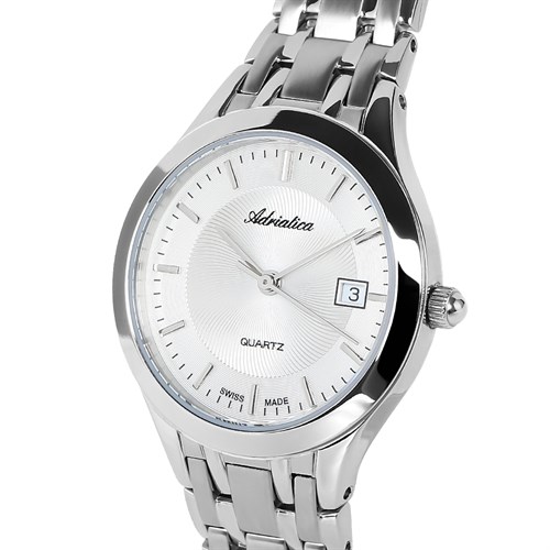 Đồng hồ ADRIATICA 29 mm Nữ A3136.5113Q Màu Bạc