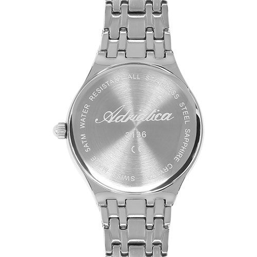 Đồng hồ ADRIATICA 29 mm Nữ A3136.5113Q Màu Bạc
