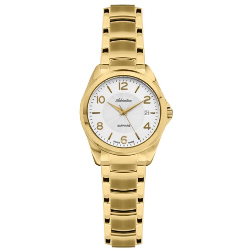 Đồng hồ Nữ Adriatica A3165.1153Q Màu Vàng