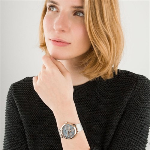 Đồng hồ ADRIATICA 34 mm Nữ A3174.R14ZQF Màu Bạc